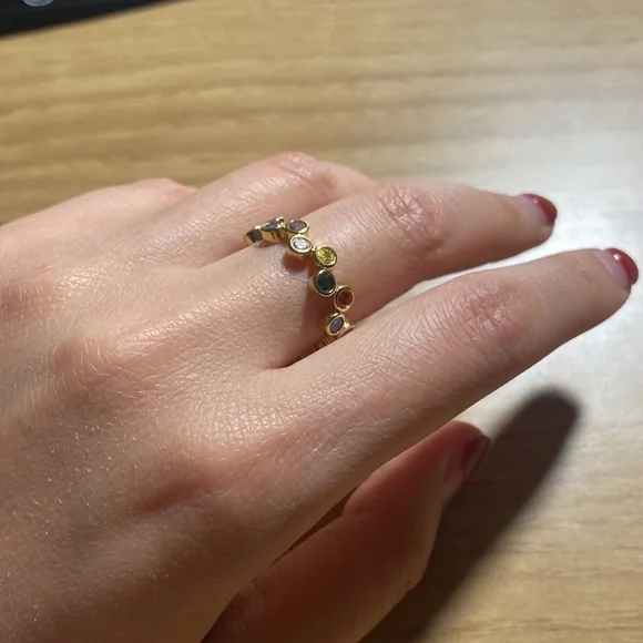 Colourful ring - Picture 2 of 3